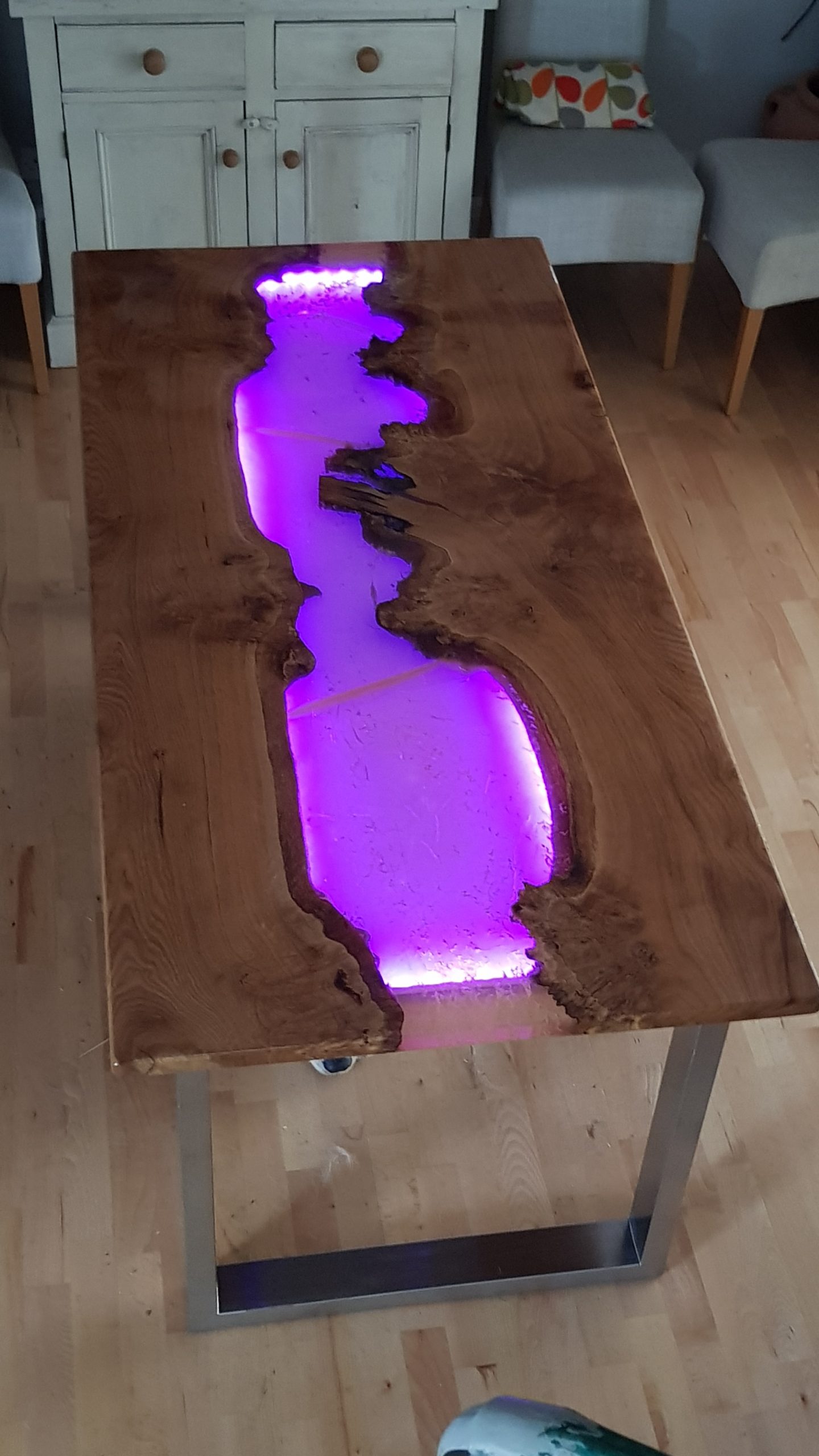 Sharp Resin Tables