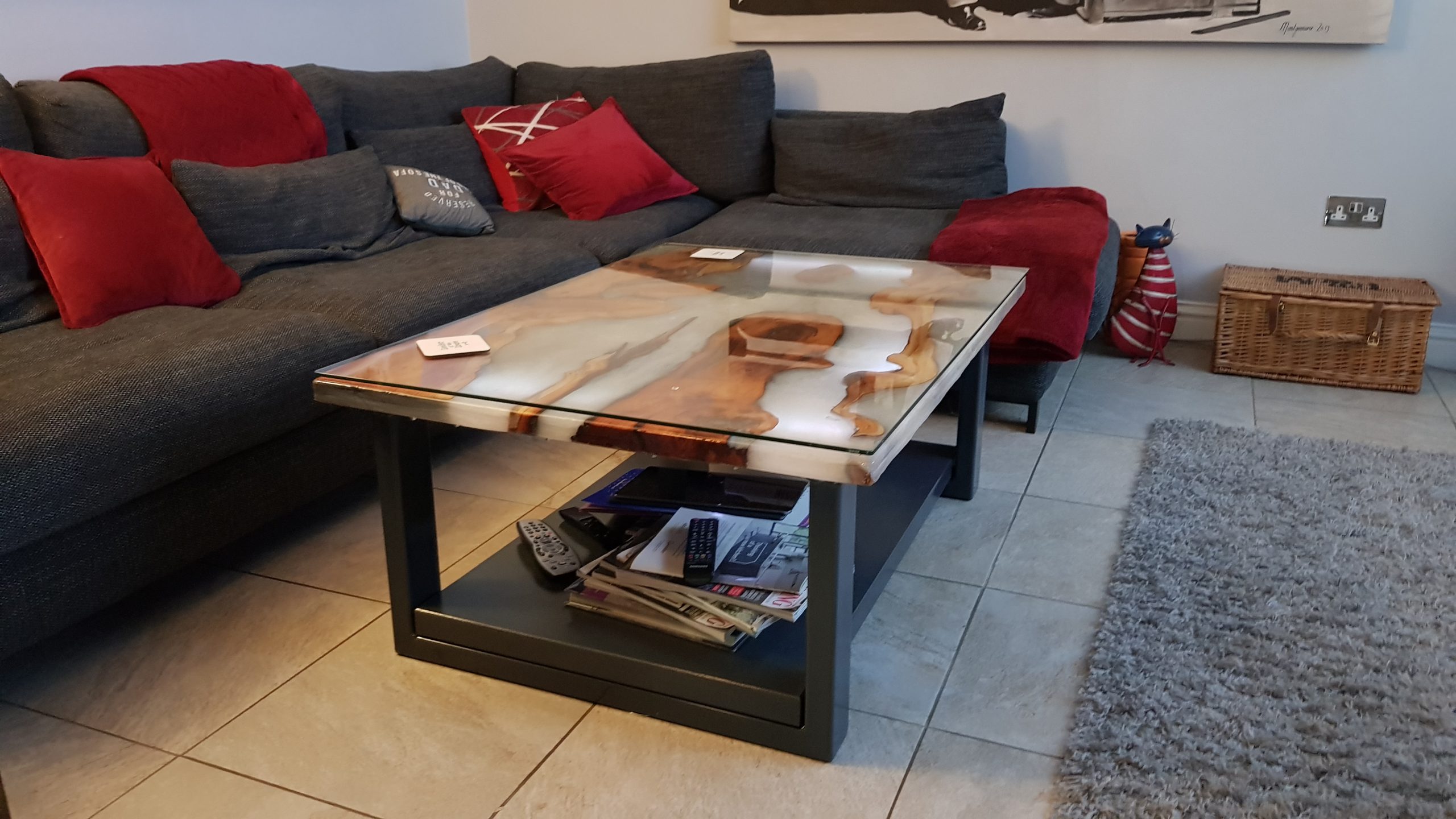 Sharp Resin Tables